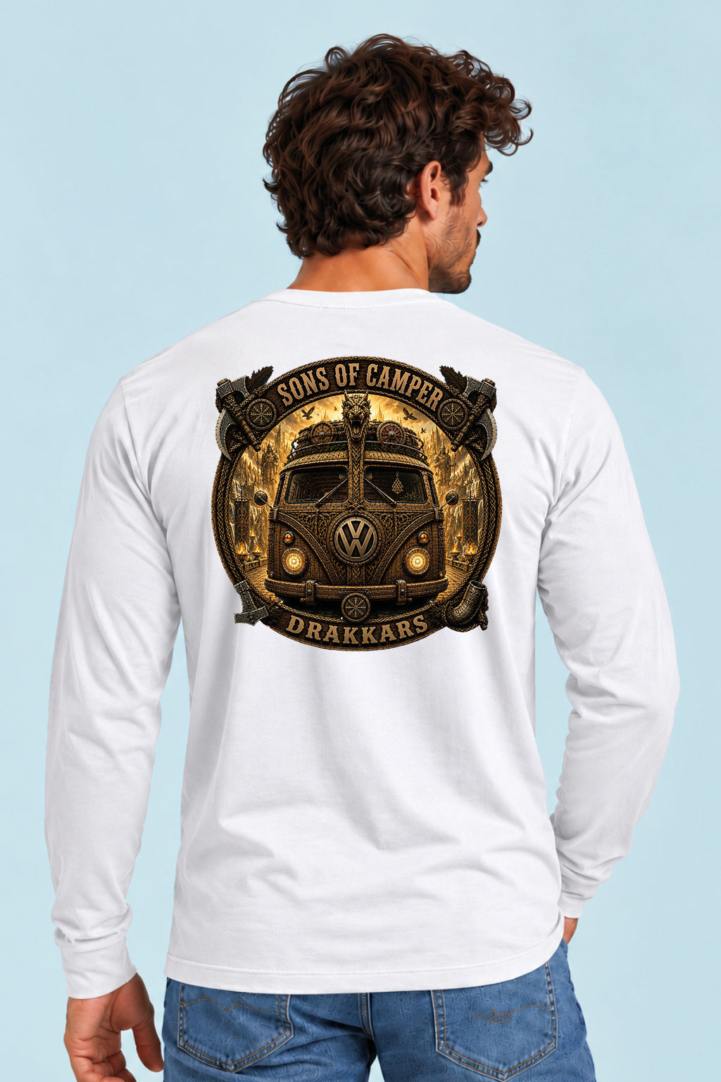 Camiseta manga larga Drakkars