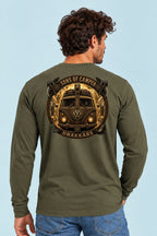 Camiseta manga larga Drakkars