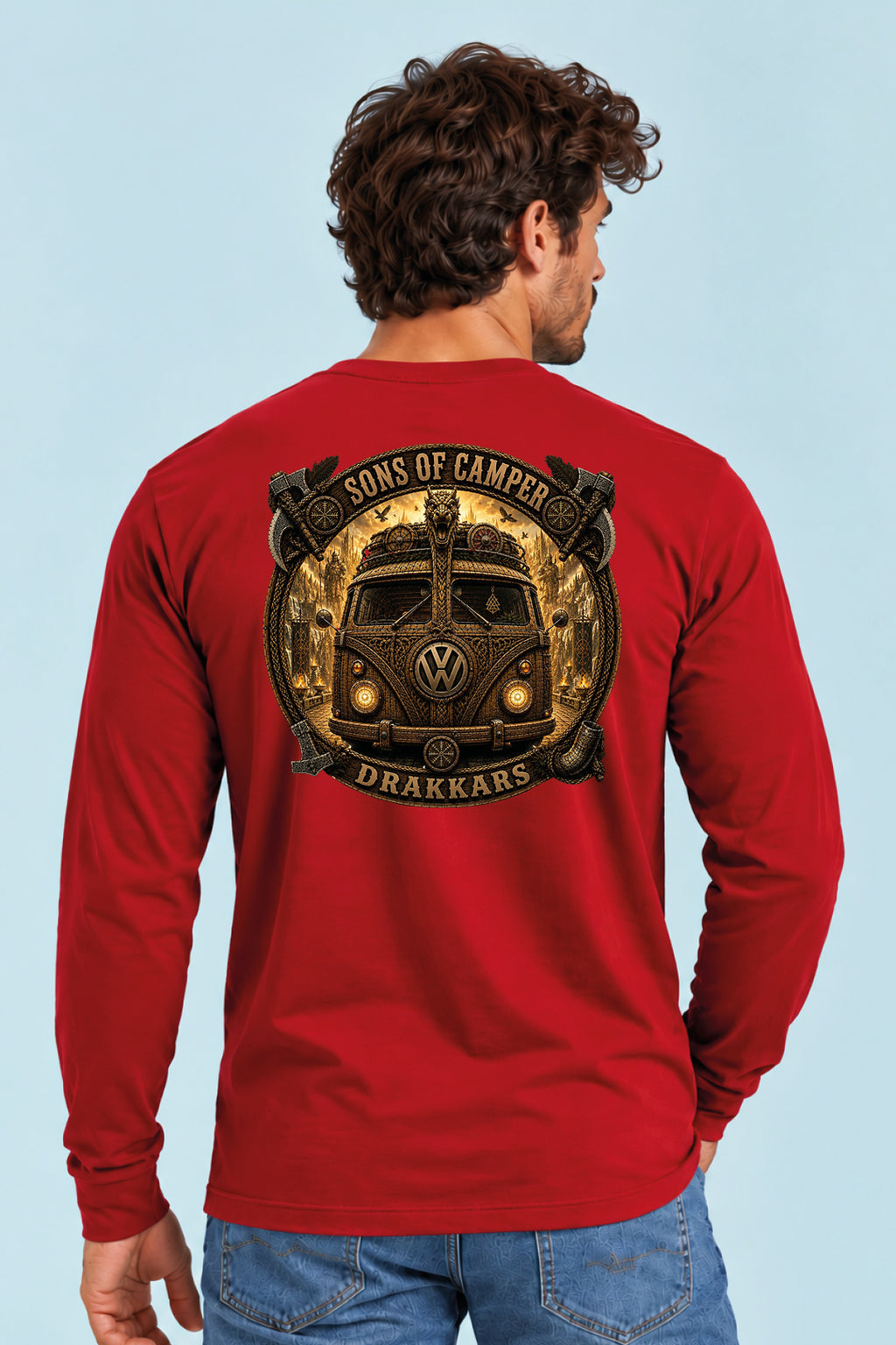 Camiseta manga larga Drakkars