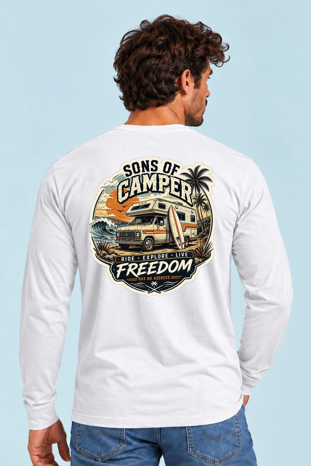 Camiseta manga larga Freedom