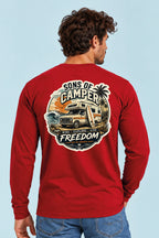 Camiseta manga larga Freedom