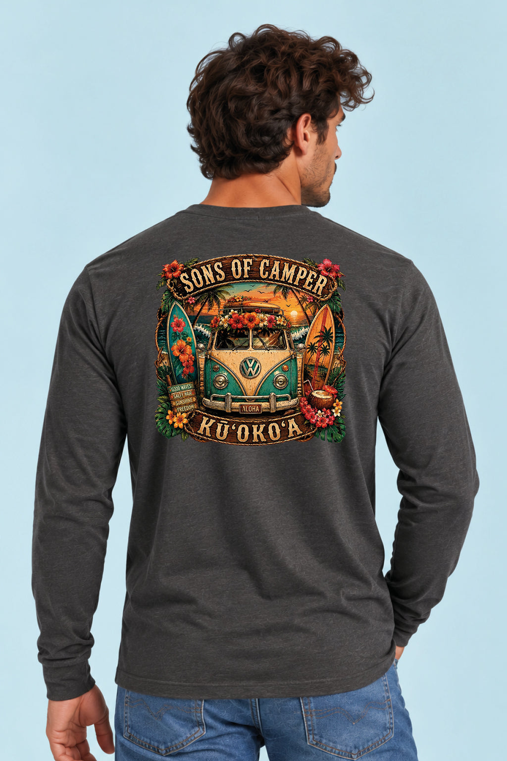 Camiseta manga larga Kuokoa
