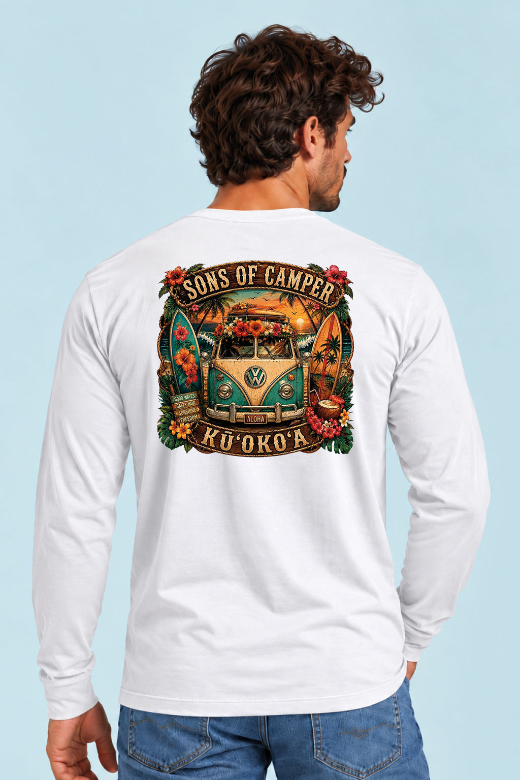 Camiseta manga larga Kuokoa