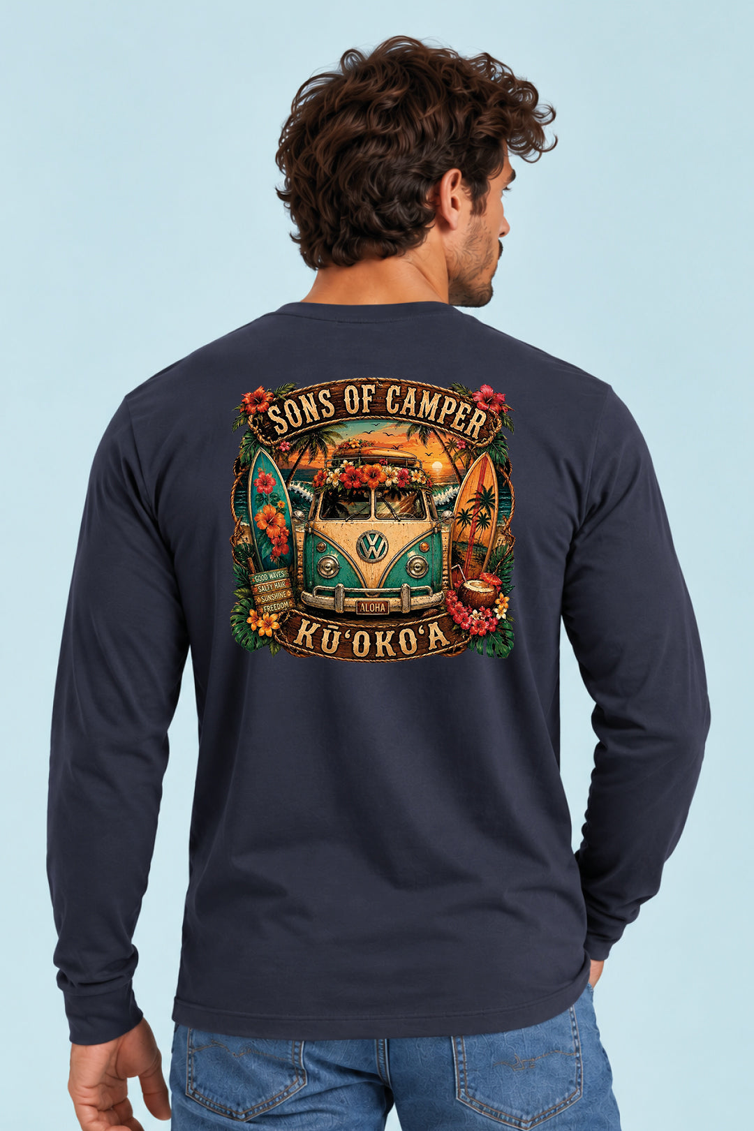 Camiseta manga larga Kuokoa