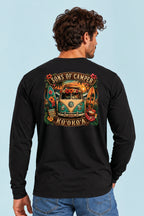 Camiseta de manga larga Kuokoa de Sons of Camper, color Negro