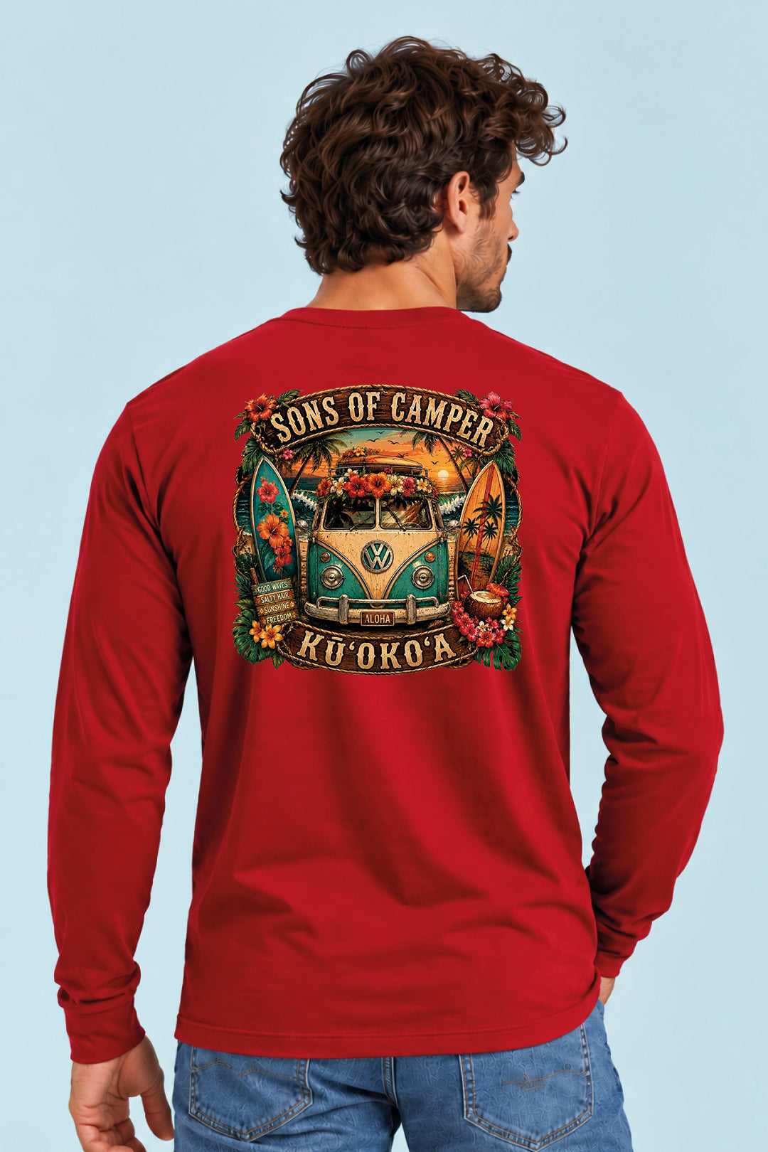 Camiseta manga larga Kuokoa