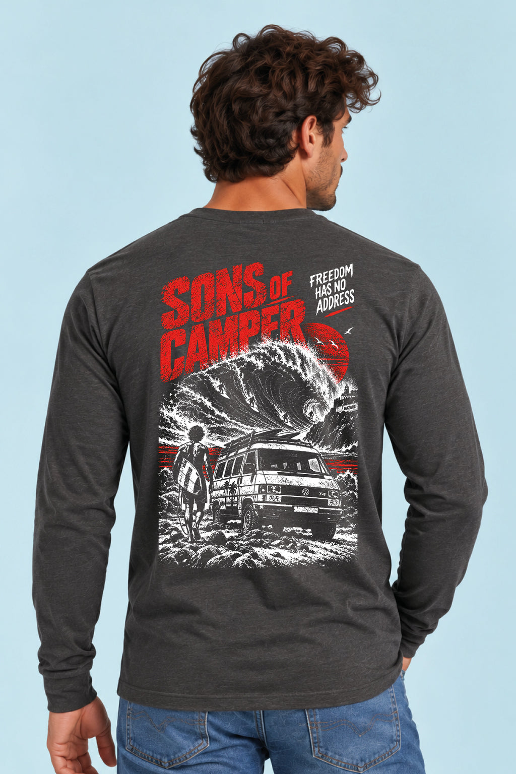 Camiseta manga larga Nazare
