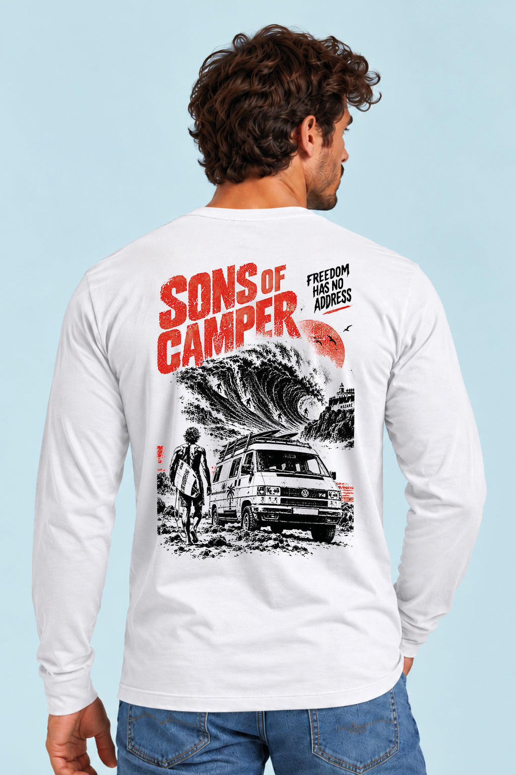 Camiseta manga larga Nazare