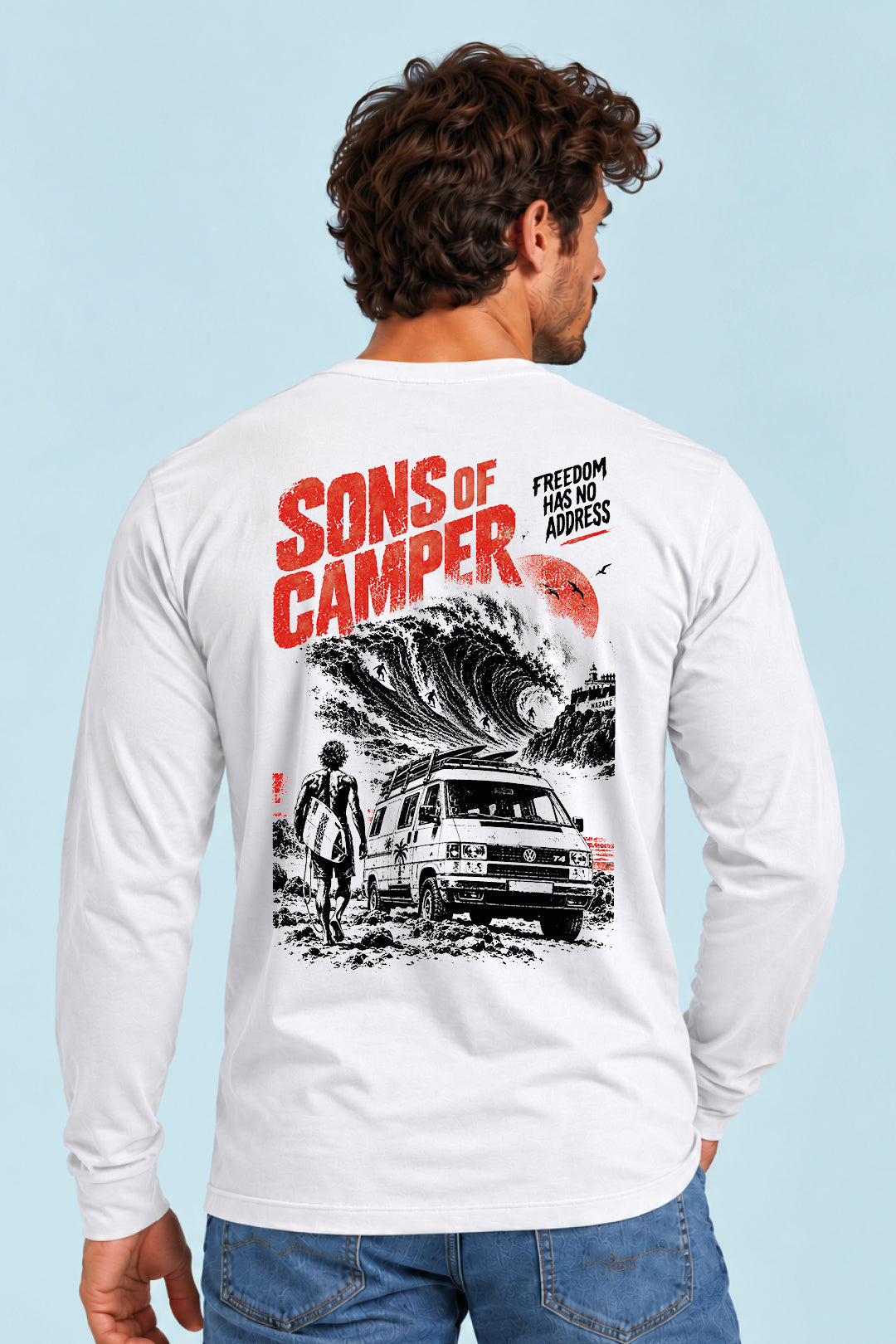 Camiseta manga larga Nazare