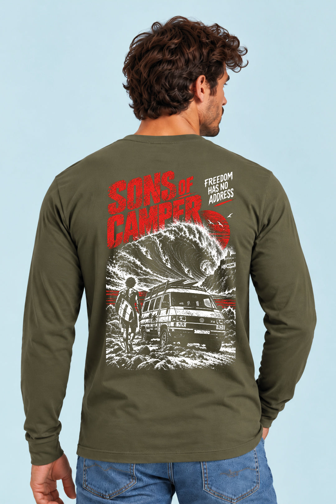Camiseta manga larga Nazare