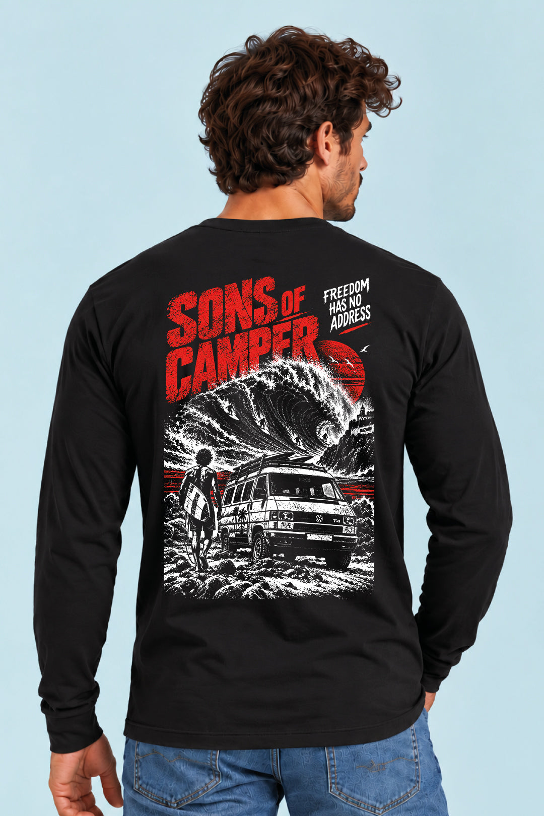 Camiseta manga larga Nazare