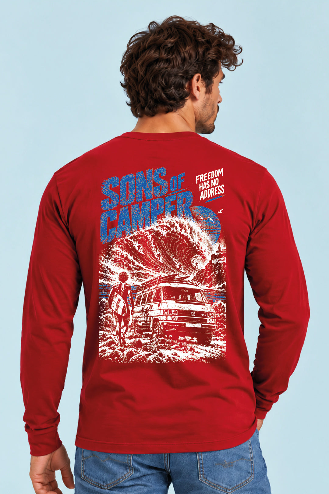 Camiseta manga larga Nazare