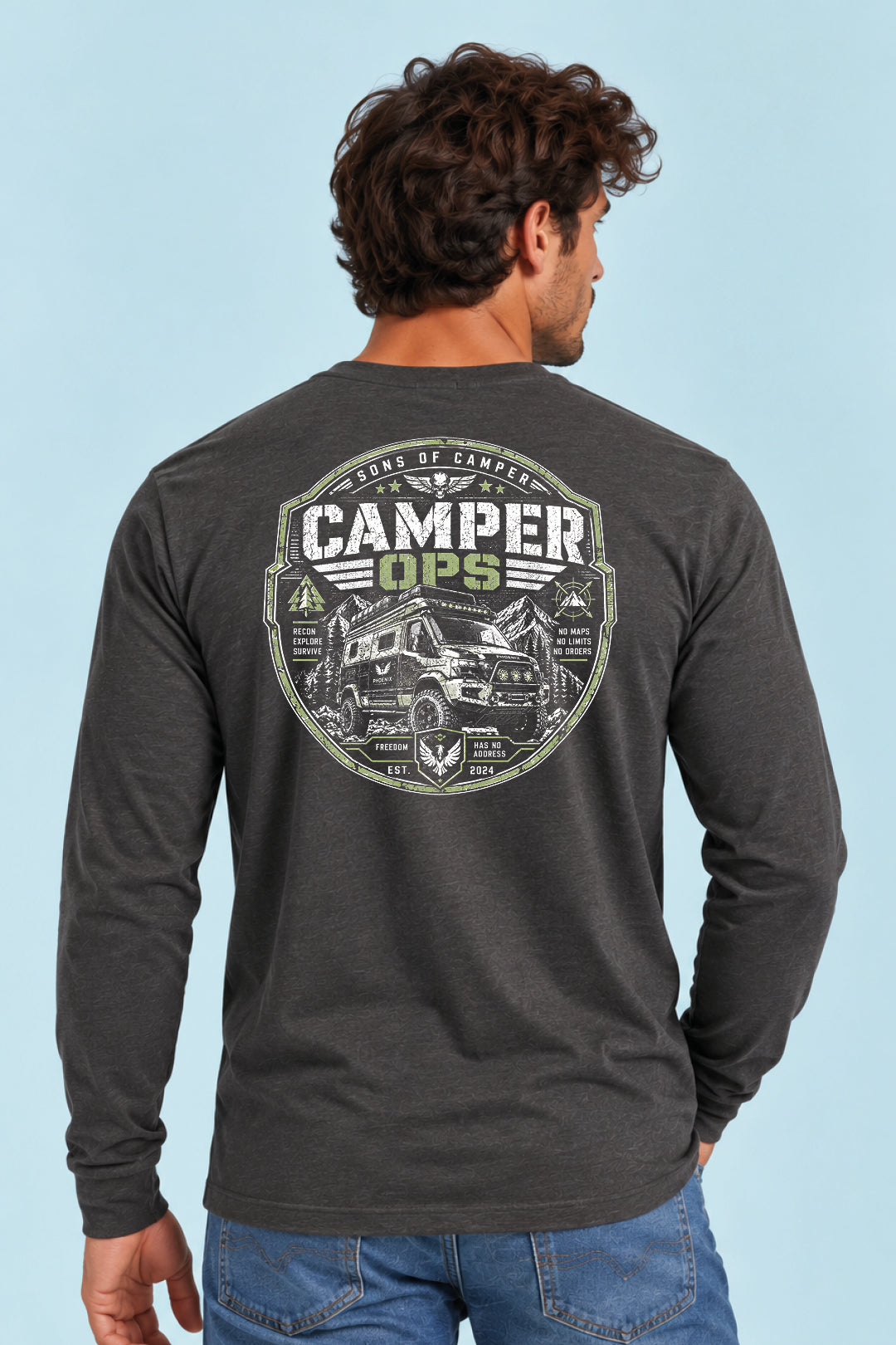 Camiseta manga larga Ops