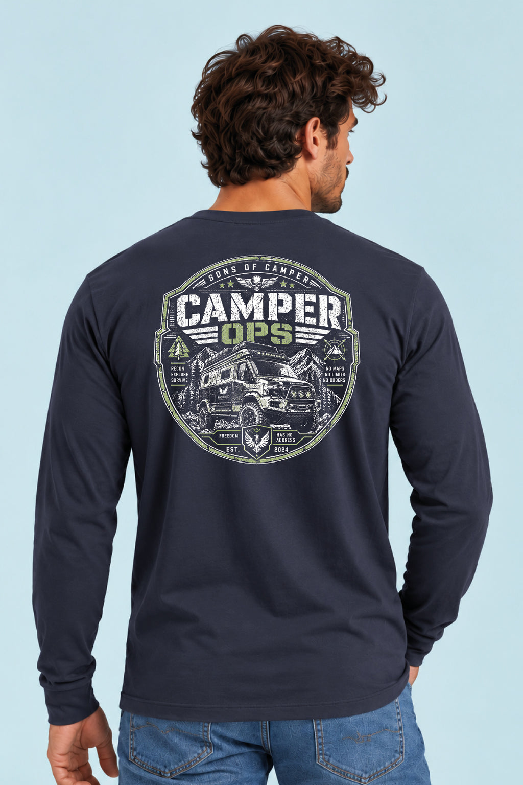 Camiseta manga larga Ops