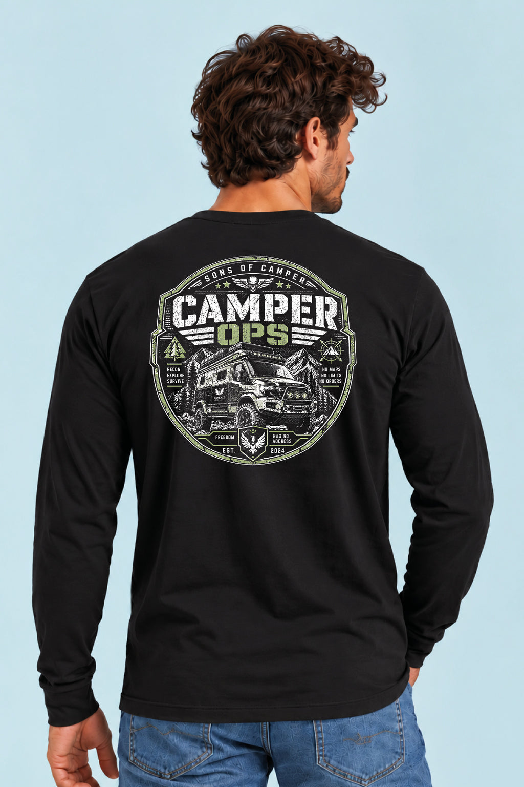 Camiseta manga larga Ops