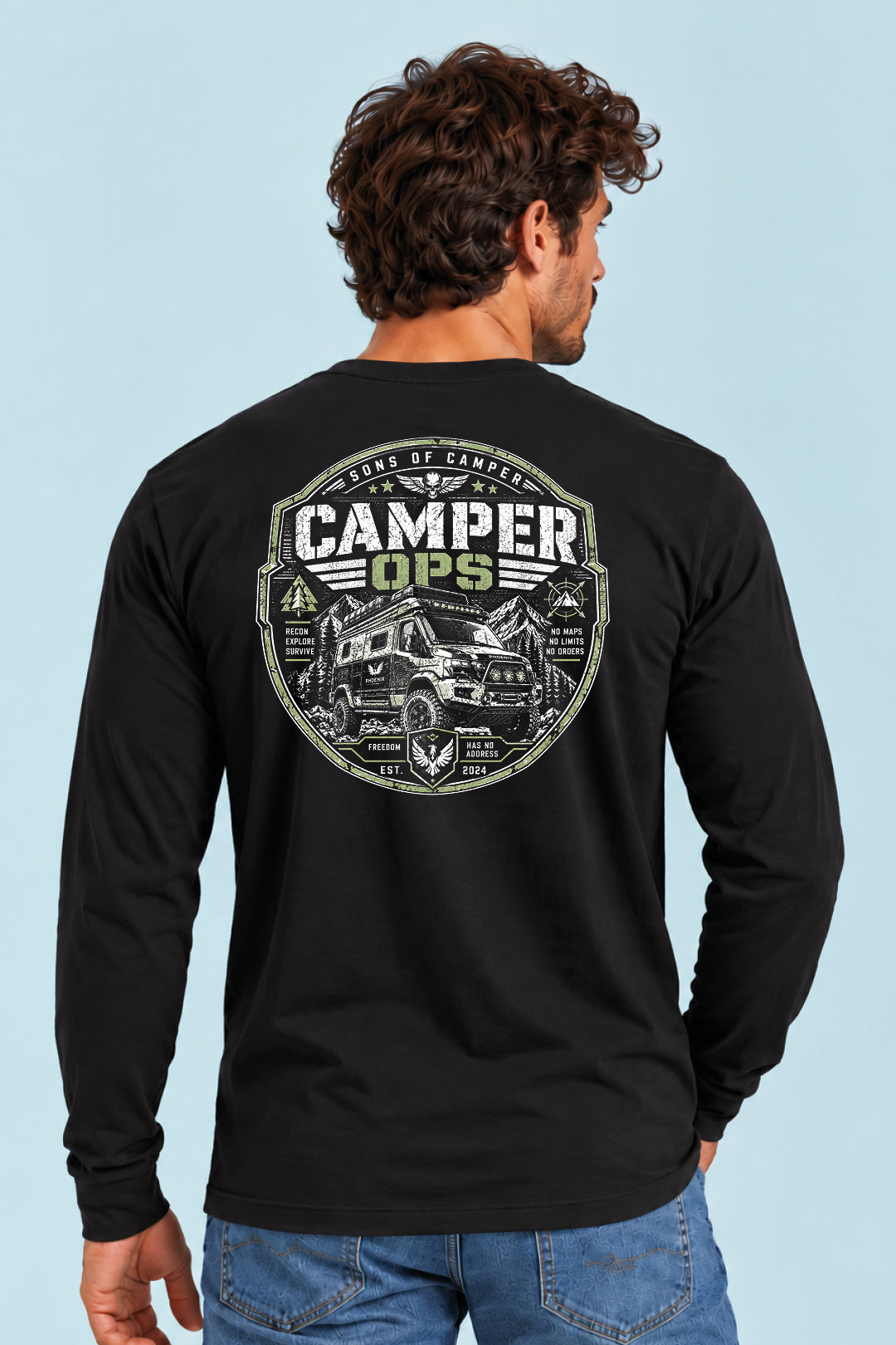 Camiseta manga larga Ops