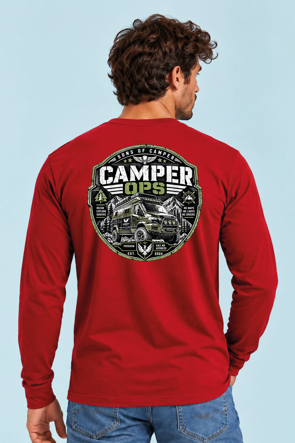 Camiseta manga larga Ops
