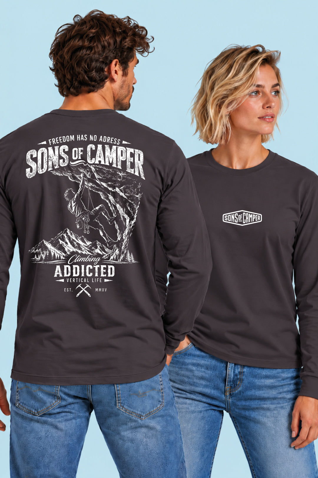 Camiseta manga larga Addicted Sons of Camper