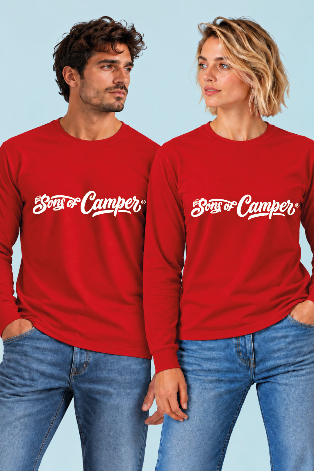Camiseta manga larga Basic Sons of Camper