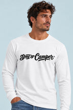 Camiseta manga larga Basic Sons of Camper color Blanco, vista hombre
