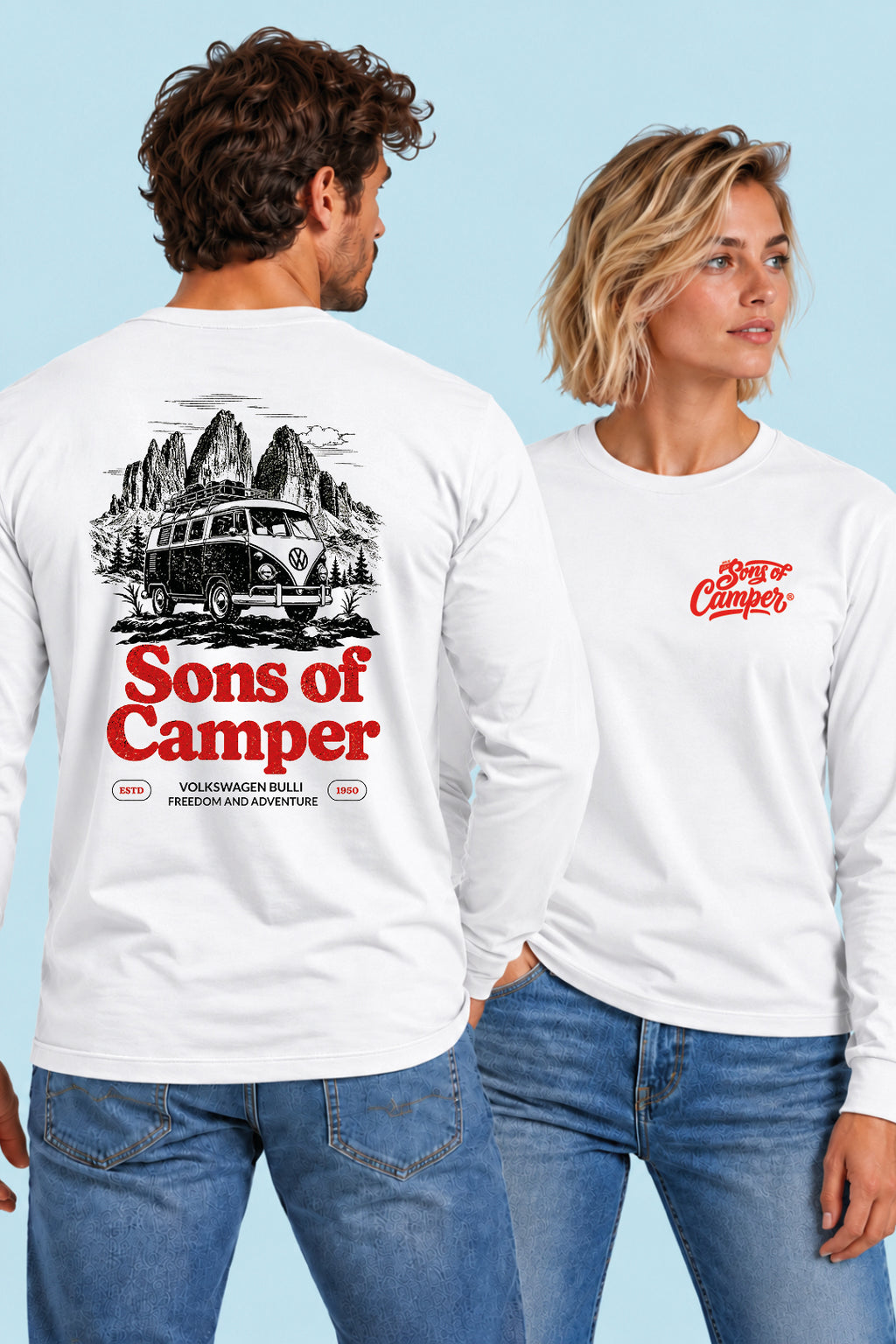 Camiseta manga larga Bulli Sons of Camper