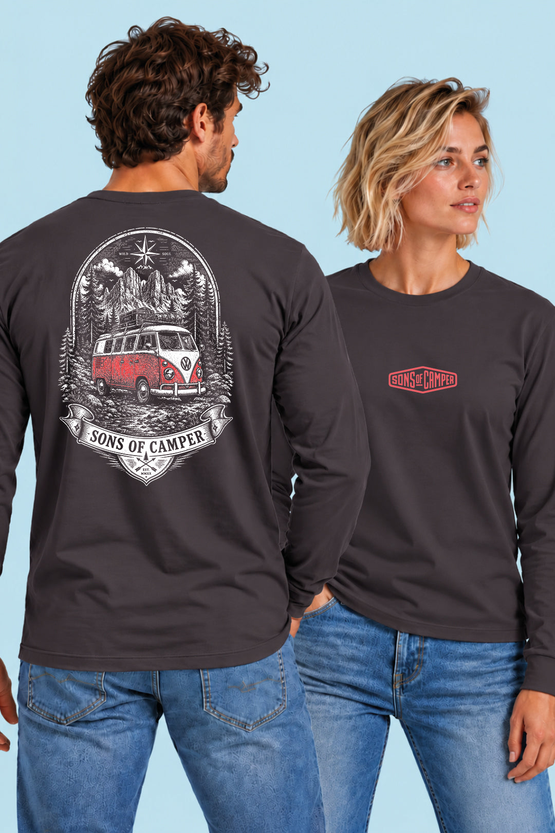 Camiseta manga larga Dolomitas Sons of Camper