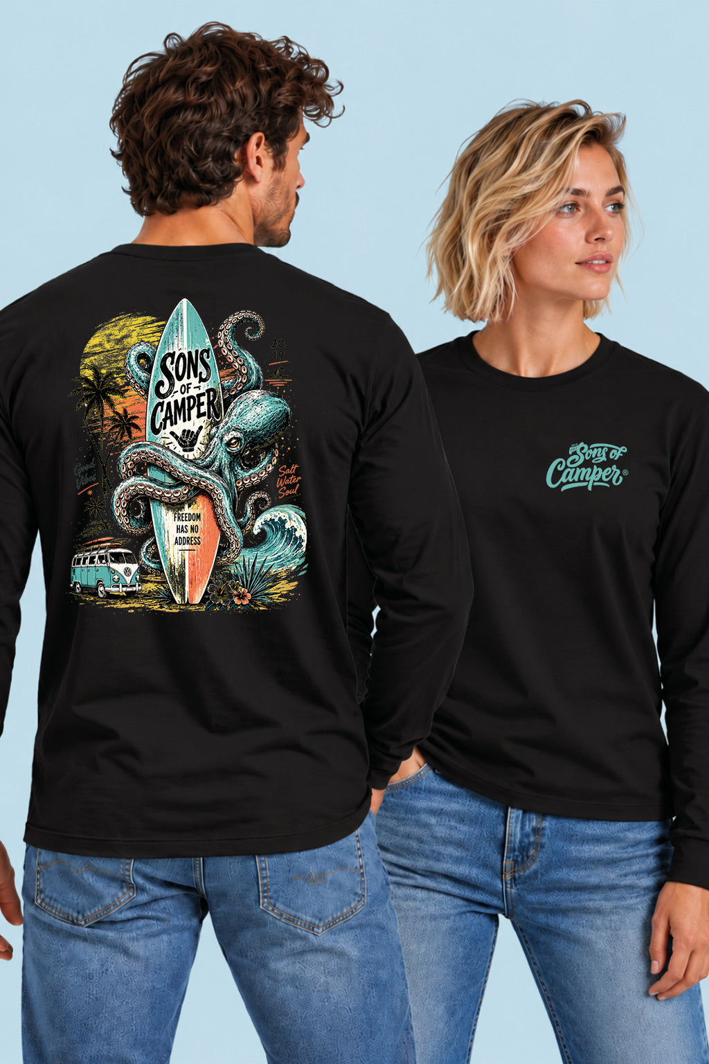 Camiseta manga larga Galicia Sons of Camper