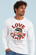 Camiseta manga larga Love Camper Bulli Classic Sons of Camper color Blanco, vista hombre