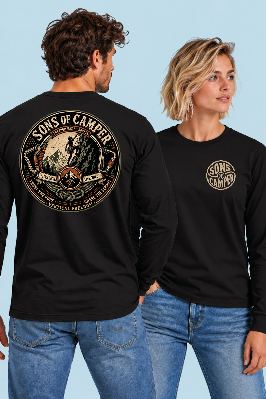 Camiseta manga larga Pirineos Sons of Camper
