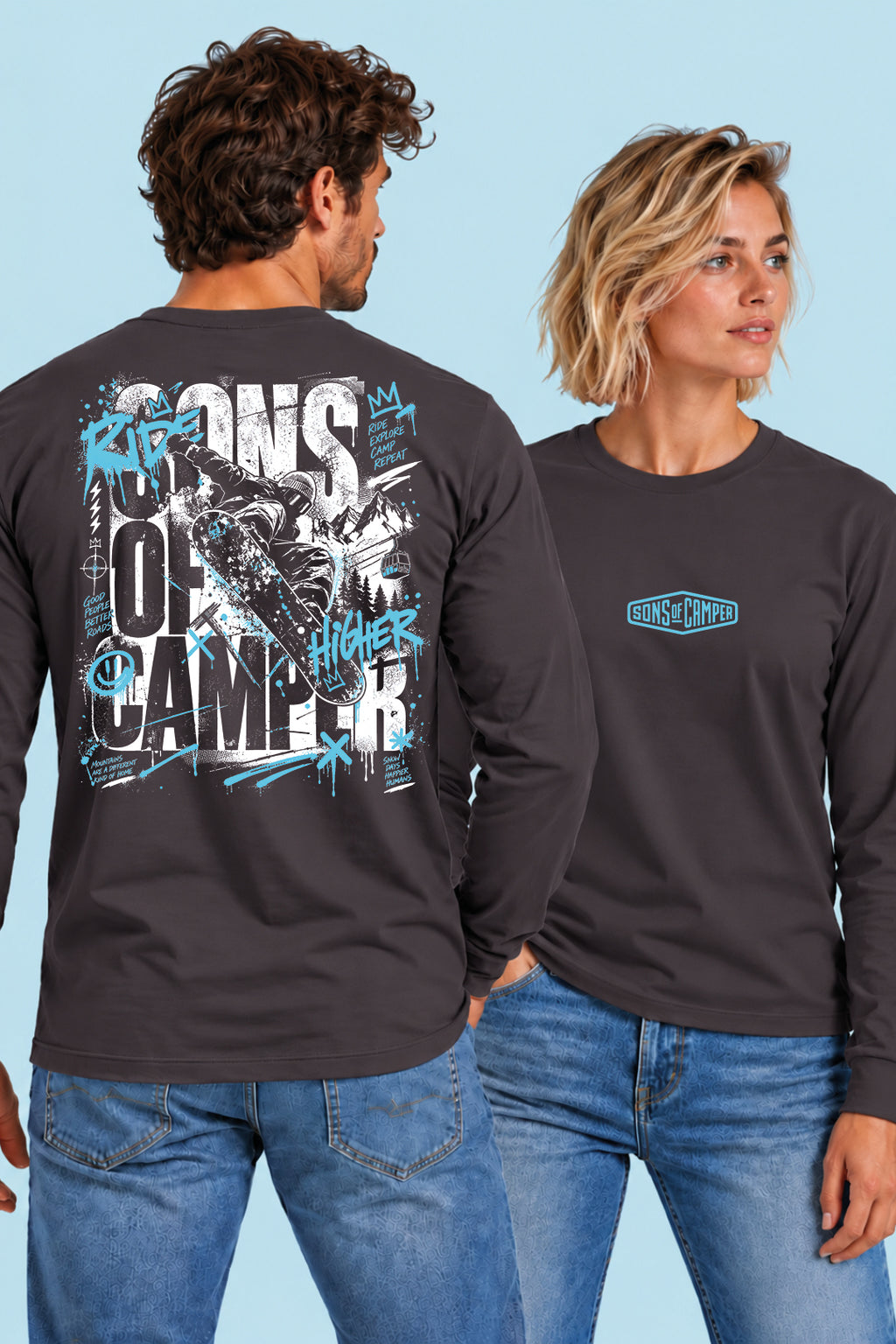 Camiseta manga larga Radical Sons of Camper