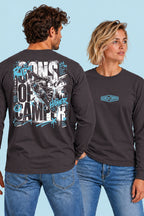 Camiseta manga larga Radical Sons of Camper