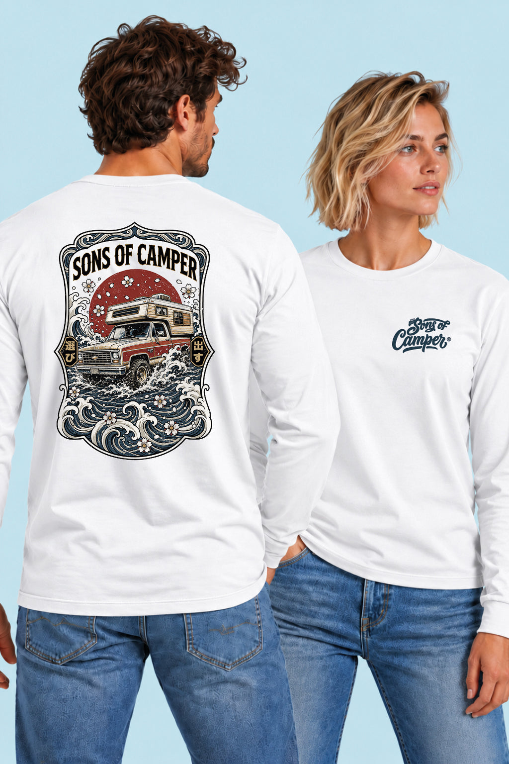 Camiseta manga larga River Sons of Camper