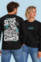 Camiseta manga larga Snowmass Sons of Camper