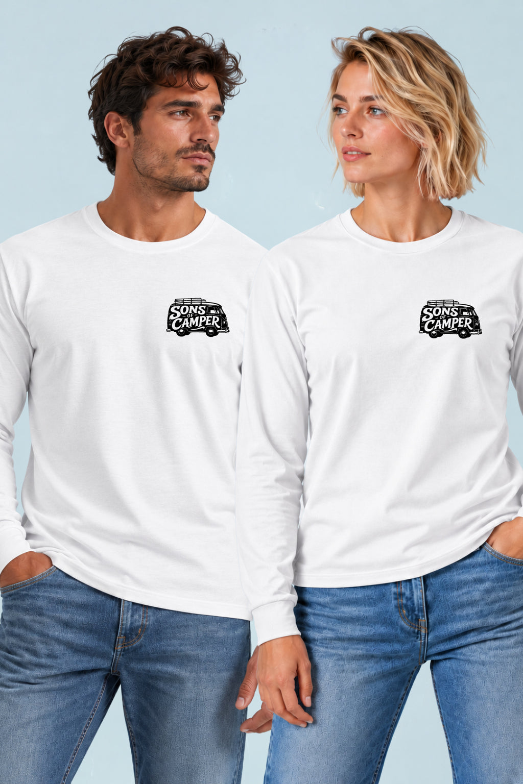 Camiseta manga larga T 1 Sons of Camper