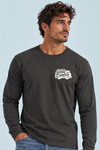 Camiseta manga larga T 1 Sons of Camper color Antracita, vista hombre