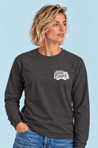 Camiseta manga larga T 1 Sons of Camper color Antracita, vista mujer