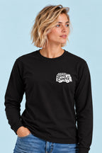 Camiseta manga larga T 1 Sons of Camper color Negro, vista mujer