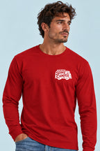 Camiseta manga larga T 1 Sons of Camper color Rojo, vista hombre