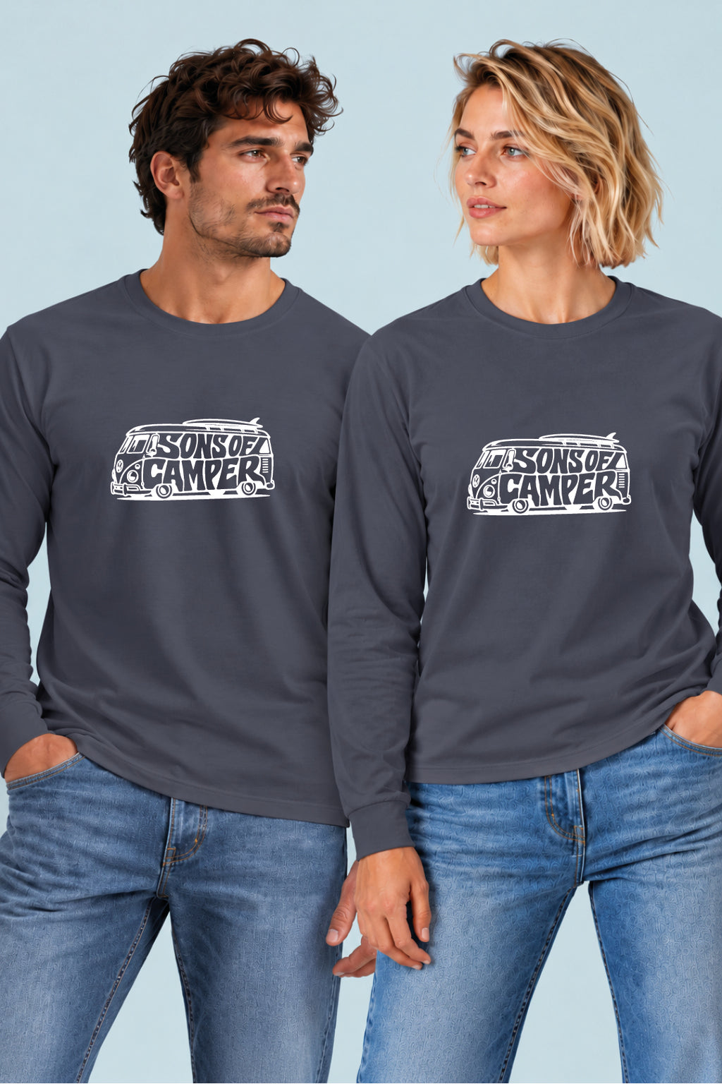 Camiseta manga larga T 4 Sons of Camper