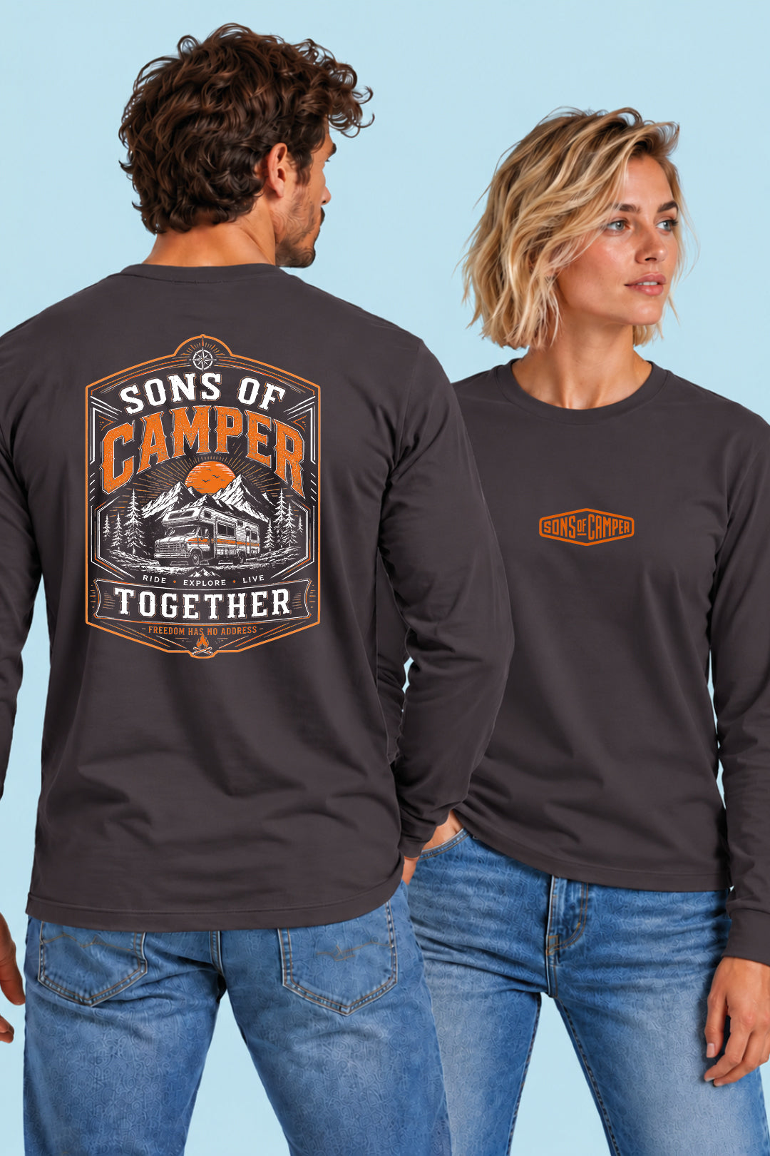 Camiseta manga larga Together Sons of Camper