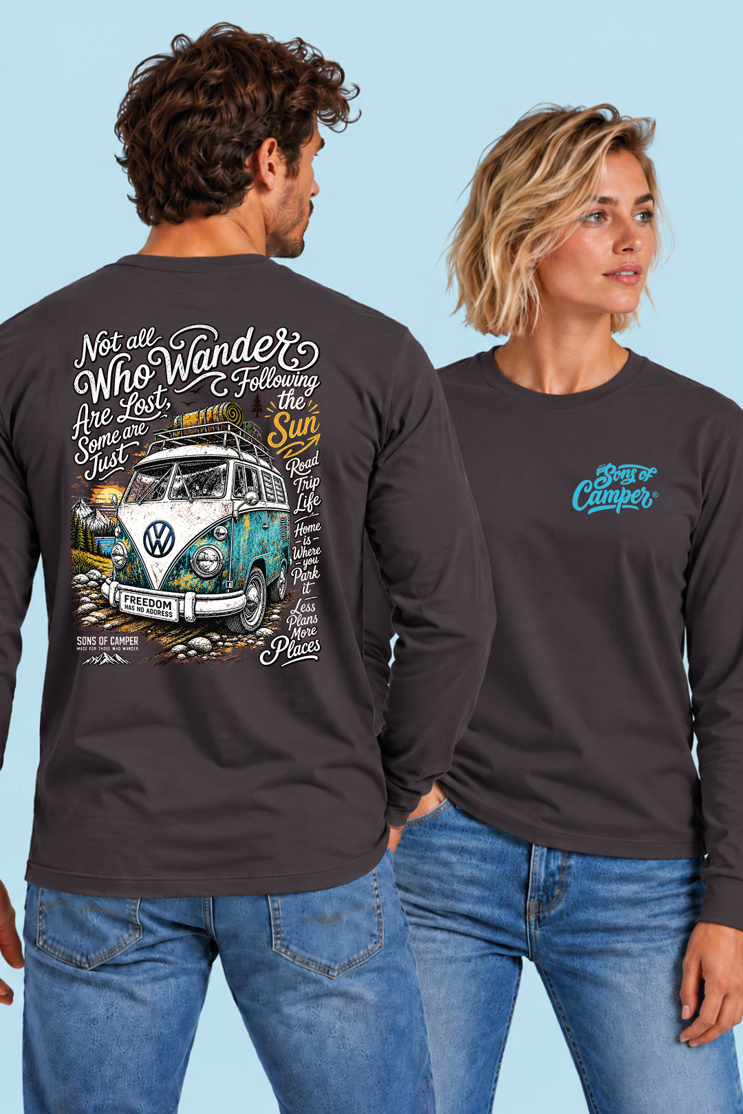 Camiseta manga larga Wander Sons of Camper
