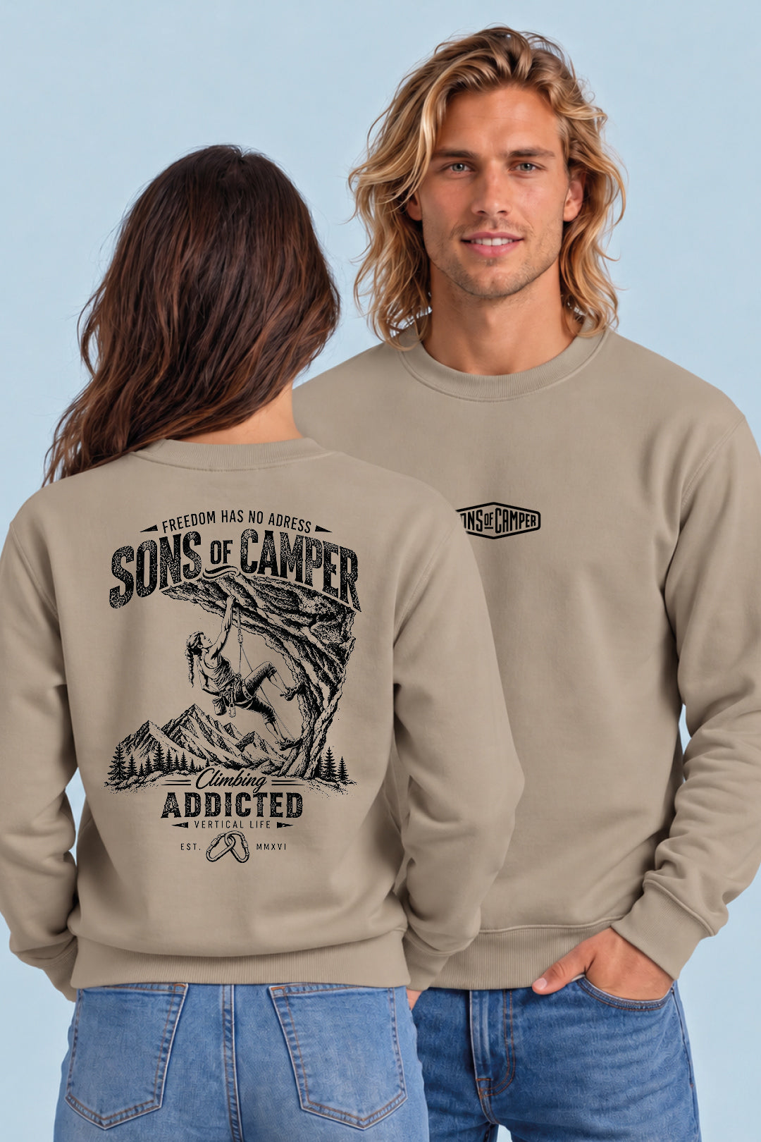 Sudadera Addicted Sons of Camper