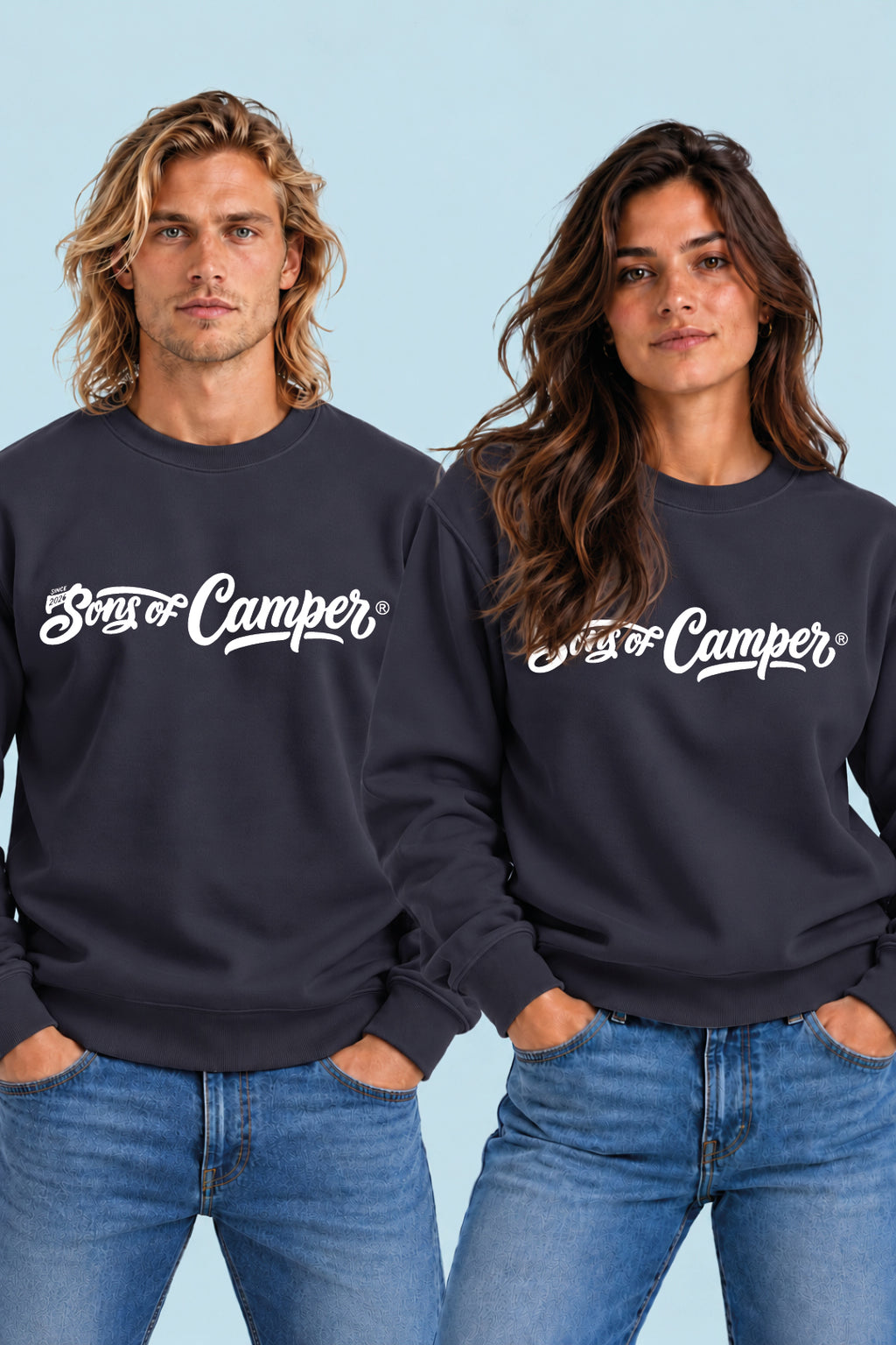 Sudadera Basic Sons of Camper
