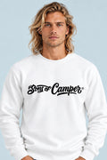 Sudadera Basic Sons of Camper color Blanco, vista hombre