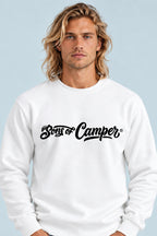 Sudadera Basic Sons of Camper color Blanco, vista hombre