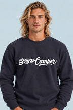 Sudadera Basic Sons of Camper color Navy, vista hombre