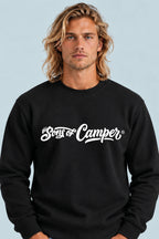 Sudadera Basic Sons of Camper color Negro, vista hombre