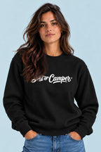 Sudadera Basic Sons of Camper color Negro, vista mujer