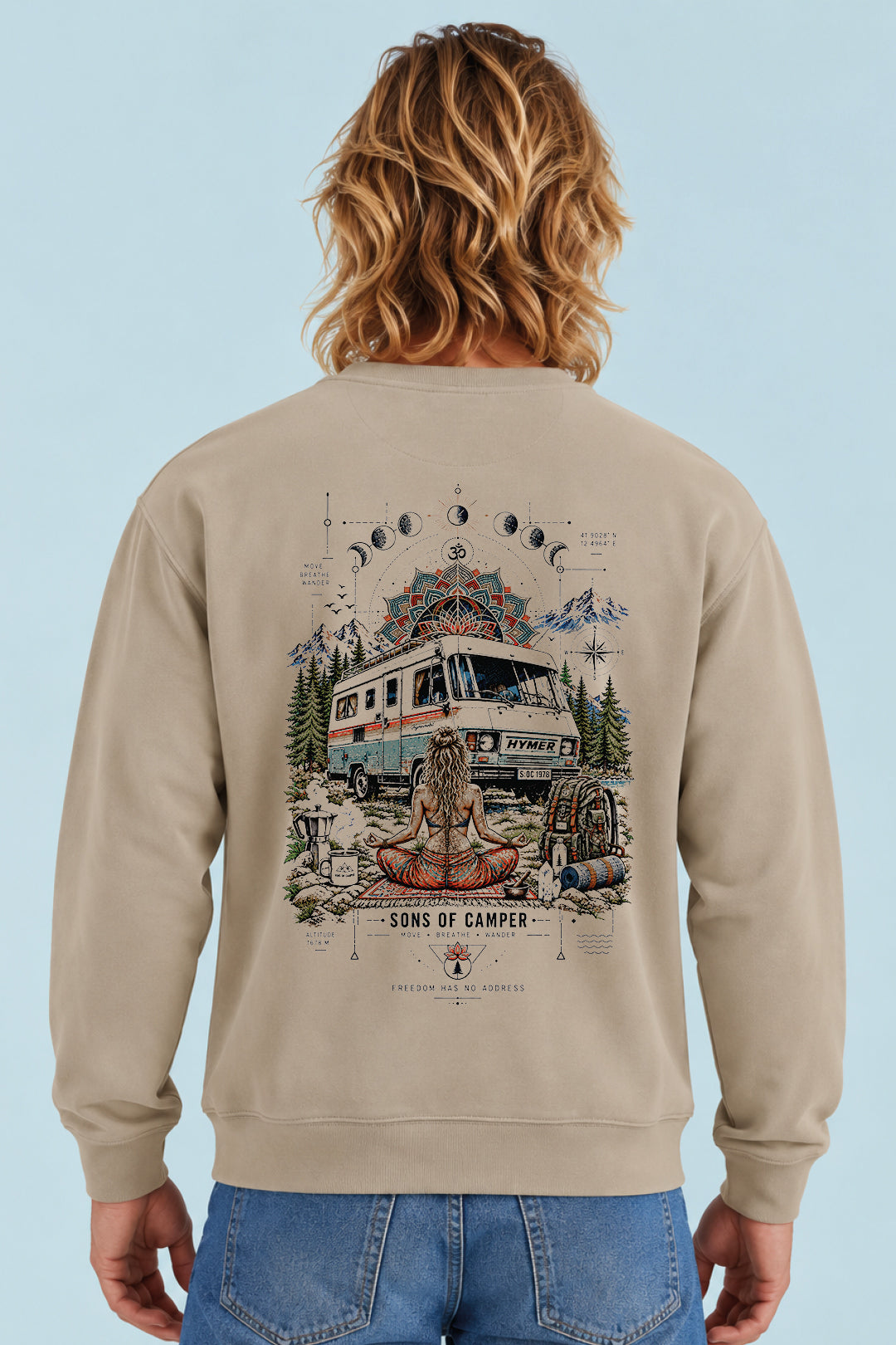 Sudadera Chakra