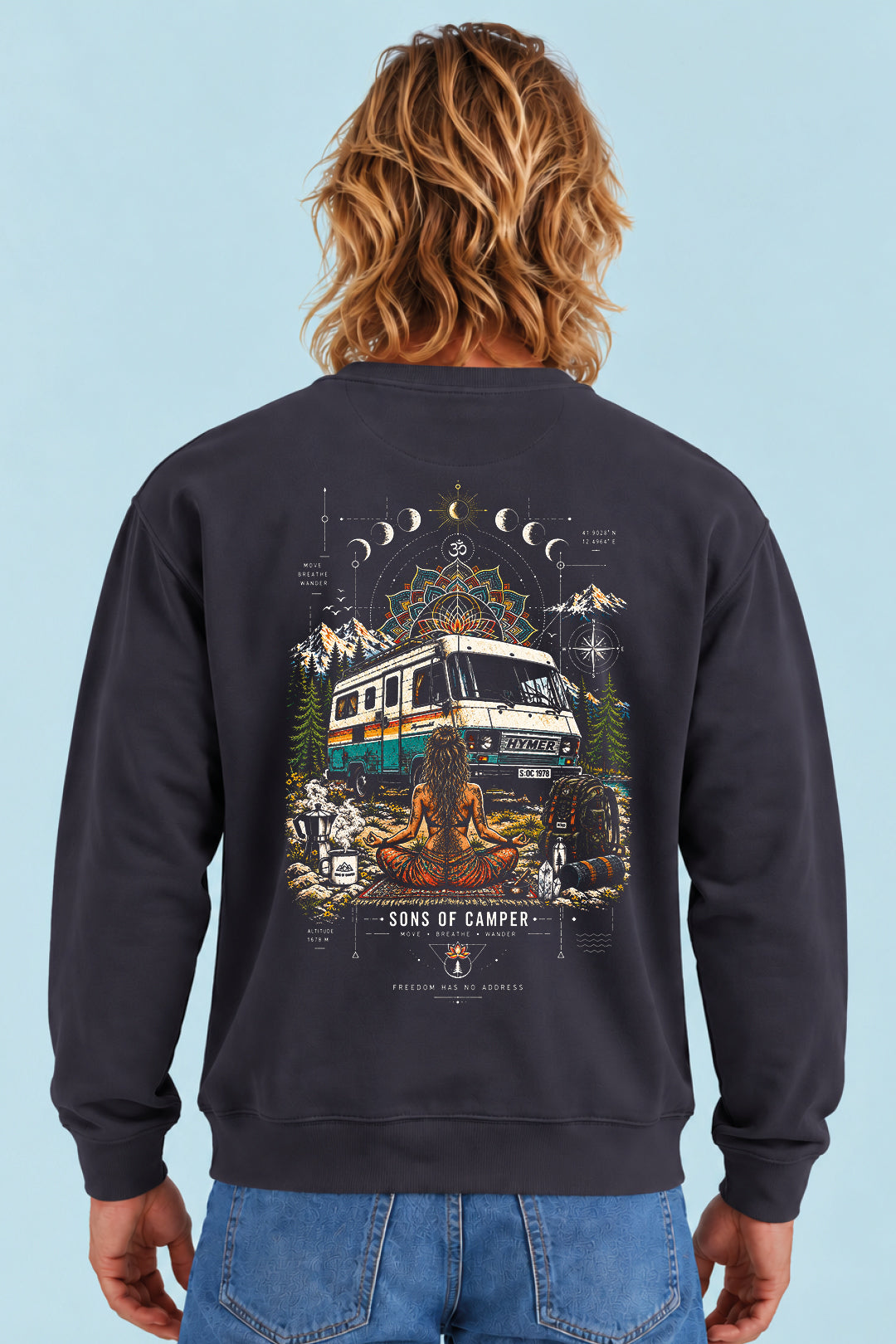 Sudadera Chakra